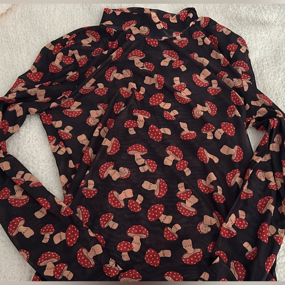 Mesh Mushroom Top 🍄
